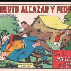 Tebeos: ROBERTO ALCAZAR Y PEDRIN Nº 1210: CON LA MASCARA DEL OTRO