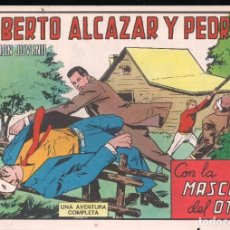 Tebeos: ROBERTO ALCAZAR Y PEDRIN Nº 1210: CON LA MASCARA DEL OTRO