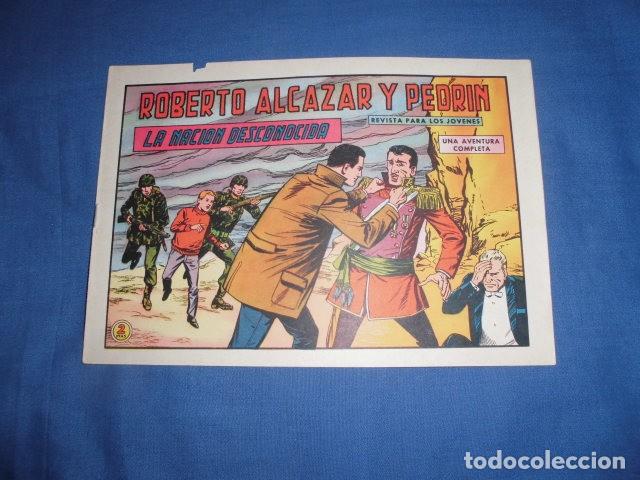 BDs: ROBERTO ALCAZAR Y PEDRIN - N&ordm; 763 - ORIGINAL - VALENCIANA.