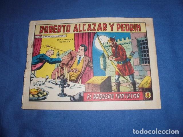 Tebeos: ROBERTO ALCAZAR Y PEDRIN - N&ordm; 766 - ORIGINAL - VALENCIANA.