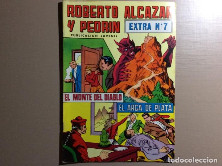 Tebeos: Roberto Alcazar y Pedrin Extra n&uacute;mero 7 - Foto 1