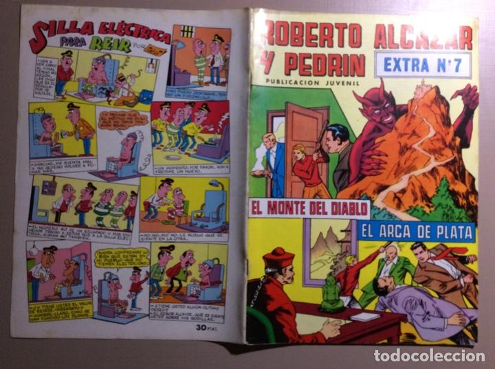 Tebeos: Roberto Alcazar y Pedrin Extra n&uacute;mero 7 - Foto 8
