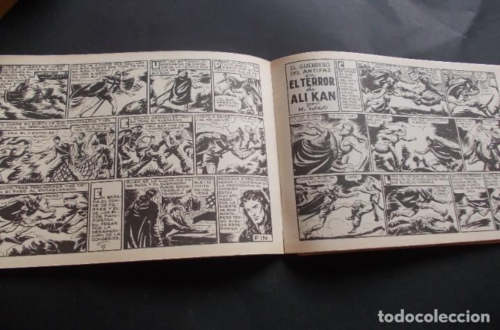 Tebeos: Comic homenaje a M. Gago nº21 La isla del turco con el Guerrero del antifaz 1981 ed. valenciana - Foto 2 - 228913160