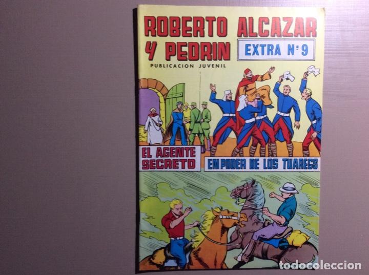 Tebeos: Roberto Alcazar y Pedrin Extra n&uacute;mero 9 - Foto 1