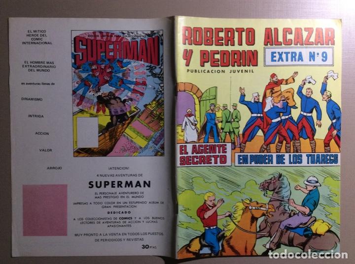Tebeos: Roberto Alcazar y Pedrin Extra n&uacute;mero 9 - Foto 6