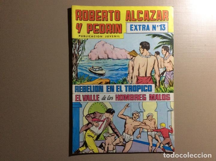 Tebeos: Roberto Alcazar y Pedrin Extra n&uacute;mero 13 - Foto 1