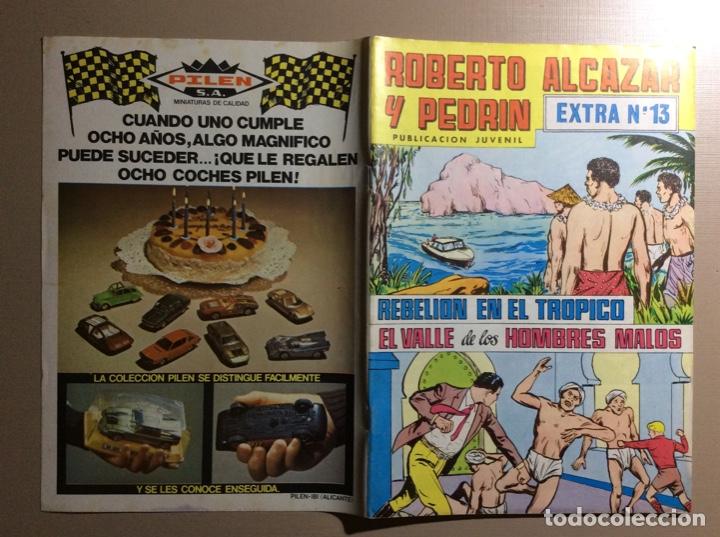 Tebeos: Roberto Alcazar y Pedrin Extra n&uacute;mero 13 - Foto 8