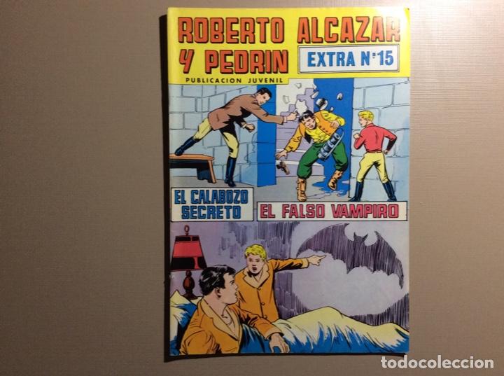Tebeos: Roberto Alcazar y Pedrin Extra n&uacute;mero 15 - Foto 1