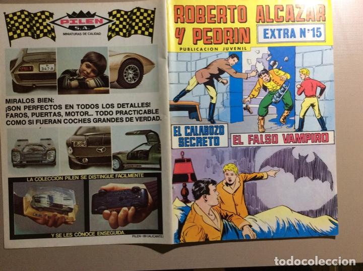 Tebeos: Roberto Alcazar y Pedrin Extra n&uacute;mero 15 - Foto 7