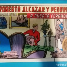 Tebeos: ROBERTO ALCAZAR Y PEDRIN Nº 1213: A PUERTA CERRADA
