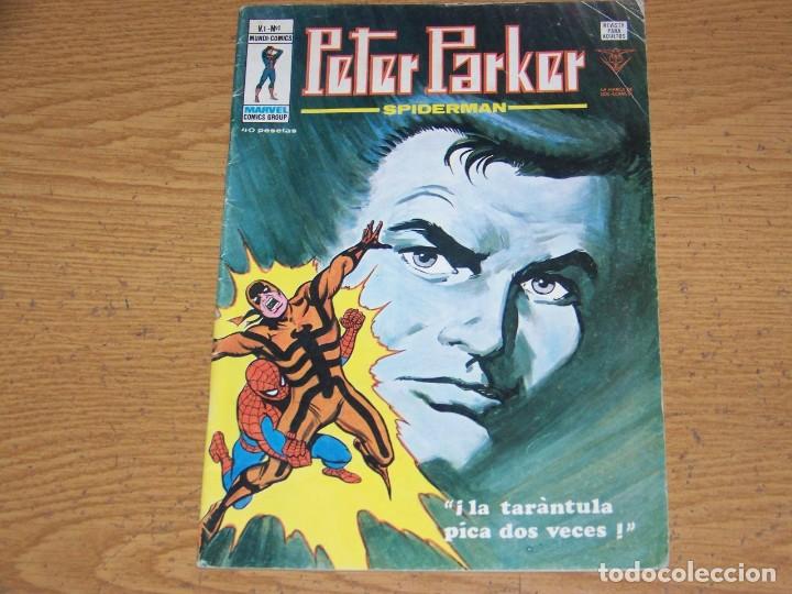 Tebeos: VERTICE PETER PARKER 1 - Foto 1