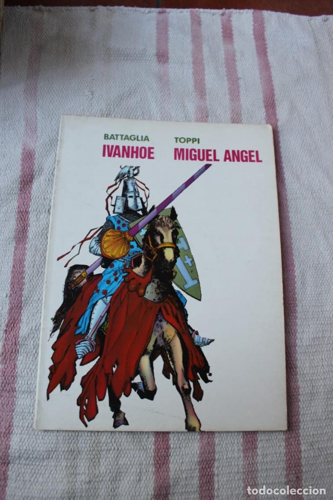 Tebeos: IVANHOE MIGUEL ANGEL - Foto 1