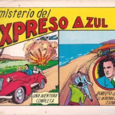 Tebeos: ROBERTO ALCAZAR Nº 2: EL MISTERIO DEL EXPRESO AZUL. AÑO 1981