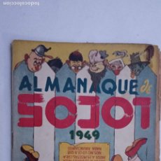 Tebeos: ALMANAQUE DE LOCOS AÑO 1949 - EXTRA Nº 4 - EDITORIAL VALENCIANA 1949