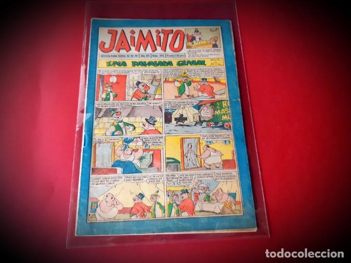 Tebeos: JAIMITO N&ordm; 395 - EXCELENTE ESTADO - Foto 1