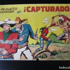 Tebeos: PEQUEÑO LUCHADOR, EL (1960, VALENCIANA) 38 · 13-VII-1961 · ¡CAPTURADO!