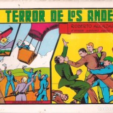 Tebeos: ROBERTO ALCAZAR Nº 20: EL TERROR DE LOS ANDES. AÑO 1981
