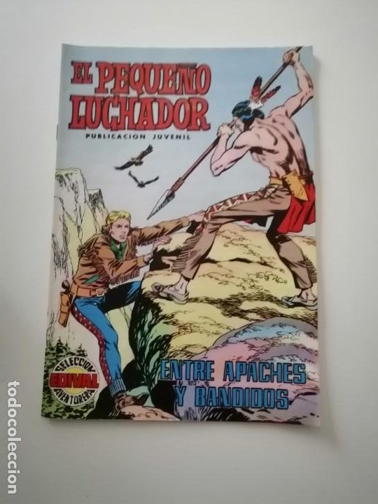 Tebeos: 6 cómics el pequeño luchador. N° 2-4-5-6-7-15. 1977. Ed. Valencia - Foto 2 - 231878085