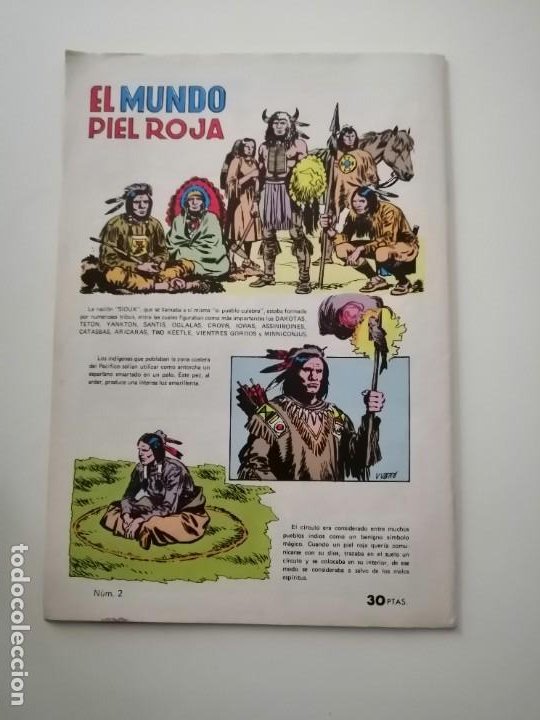 Tebeos: 6 cómics el pequeño luchador. N° 2-4-5-6-7-15. 1977. Ed. Valencia - Foto 3 - 231878085