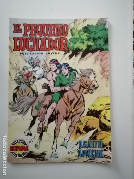 Tebeos: 6 cómics el pequeño luchador. N° 2-4-5-6-7-15. 1977. Ed. Valencia - Foto 6 - 231878085