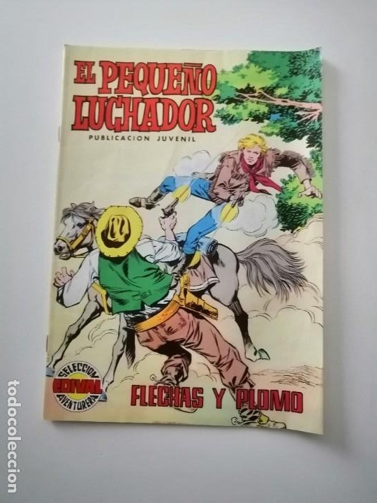 Tebeos: 6 cómics el pequeño luchador. N° 2-4-5-6-7-15. 1977. Ed. Valencia - Foto 8 - 231878085