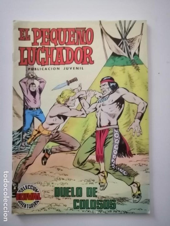 Tebeos: 6 cómics el pequeño luchador. N° 2-4-5-6-7-15. 1977. Ed. Valencia - Foto 10 - 231878085