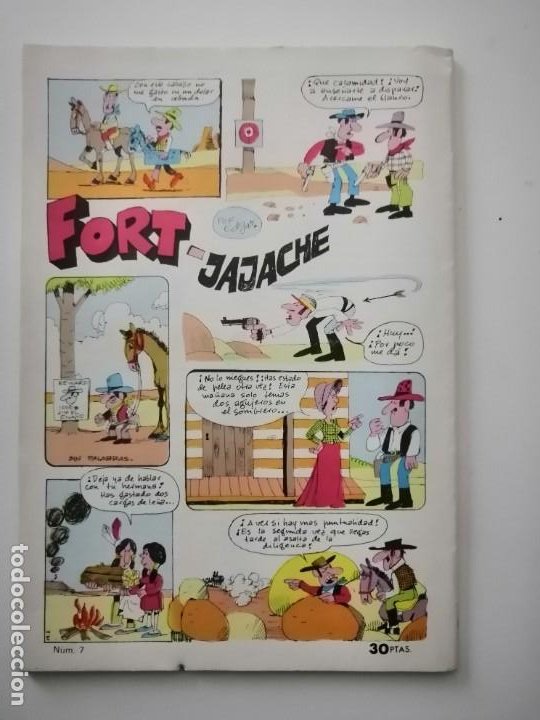 Tebeos: 6 cómics el pequeño luchador. N° 2-4-5-6-7-15. 1977. Ed. Valencia - Foto 11 - 231878085