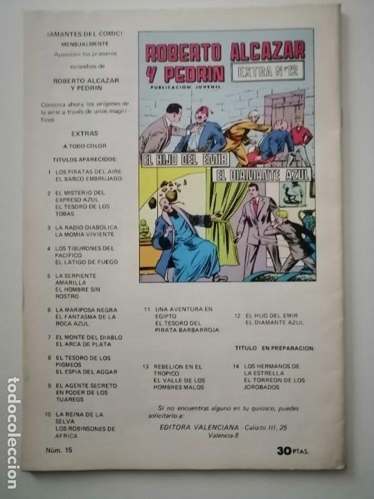 Tebeos: 6 cómics el pequeño luchador. N° 2-4-5-6-7-15. 1977. Ed. Valencia - Foto 13 - 231878085