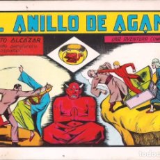 Tebeos: ROBERTO ALCAZAR Nº 26: EL ANILLO DE AGAMI. AÑO 1981