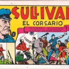 Tebeos: ROBERTO ALCAZAR Y PEDRIN Nº 38: SULLIVAN EL CORSARIO. AÑO 1982