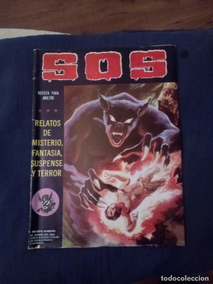 Tebeos: SOS (SEGUNDA EPOCA) NUMERO 34. - Foto 1