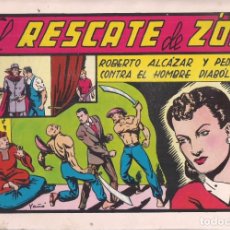 Tebeos: ROBERTO ALCAZAR Y PEDRIN Nº 54: EL RESCATE DE ZOE. AÑO 1982