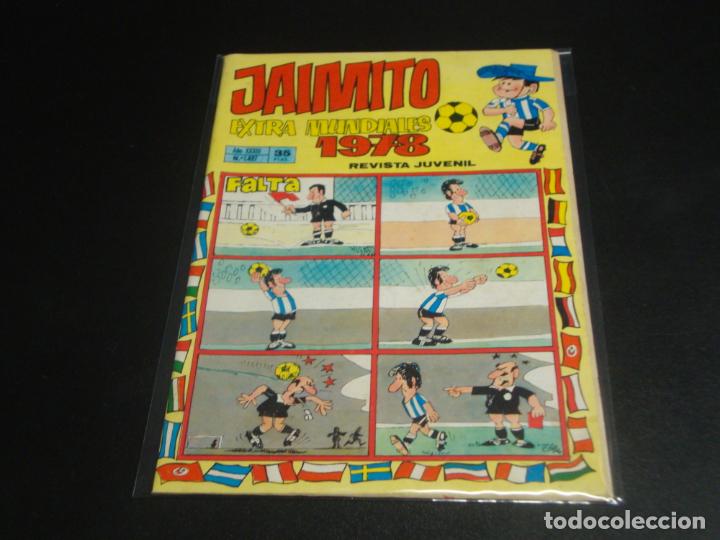 Tebeos: Jaimito Extra Mundiales - Foto 1