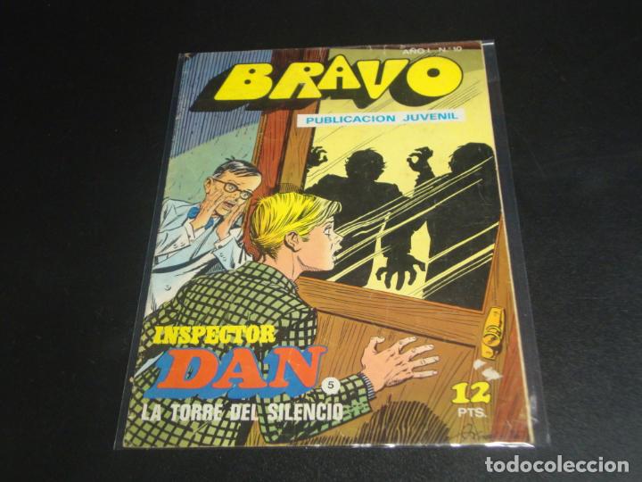 Tebeos: BRAVO # 10 - INSPECTOR DAN # 5 - Foto 1