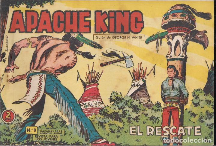 Tebeos: APACHE KING N&ordm; 8: EL RESCATE - Foto 1