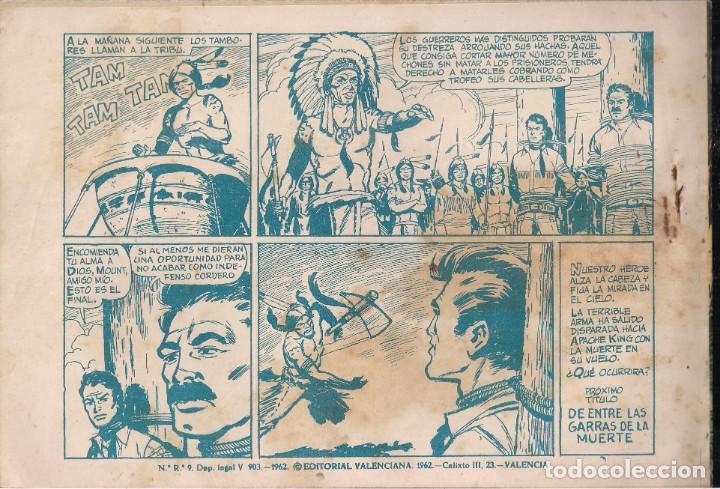 Tebeos: APACHE KING N&ordm; 8: EL RESCATE - Foto 2