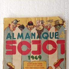 Tebeos: ALMANAQUE DE LOCOS AÑO 1949 - EXTRA Nº 4 - EDITORIAL VALENCIANA 1949 ORIGINAL. Lote 234684820