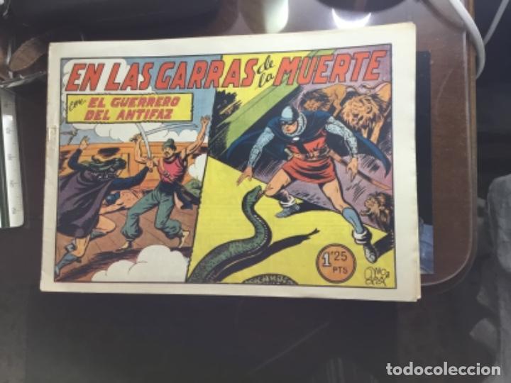 Tebeos: GUERRERO DEL ANTIFAZ N&ordm; 161 - Foto 1