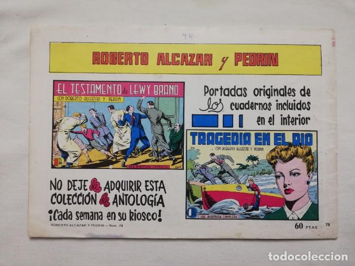 Tebeos: EL GRAN CENTURION CON ROBERTO ALCAZAR Y PEDRIN - Foto 2 - 234844090