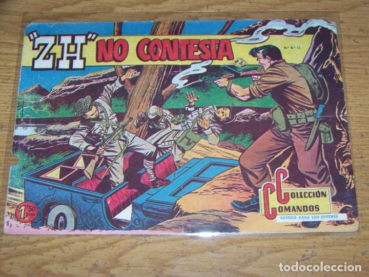 Tebeos: VALENCIANA COLECCION COMANDOS 2 - Foto 1