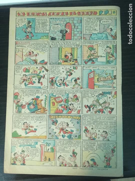 Tebeos: Comic Jaimito - n&ordm; 328 - Foto 2