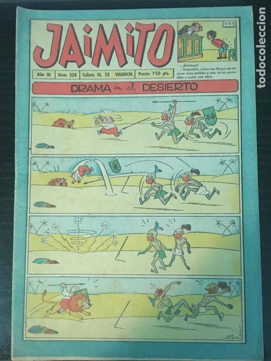 Tebeos: Comic Jaimito - n&ordm; 328 - Foto 1