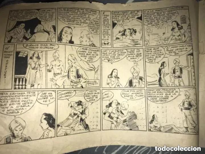 Tebeos: ANTIGUO TEBEO C&Oacute;MIC LA CUARTA 4 DIMENSI&Oacute;N CON JULIO Y RICARDO 16 - Foto 3