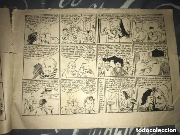 Tebeos: ANTIGUO TEBEO C&Oacute;MIC LA CUARTA 4 DIMENSI&Oacute;N CON JULIO Y RICARDO 16 - Foto 6