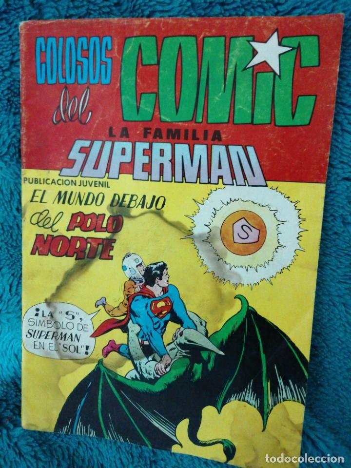 Tebeos: COLOSOS DEL C&Oacute;MIC - Foto 1