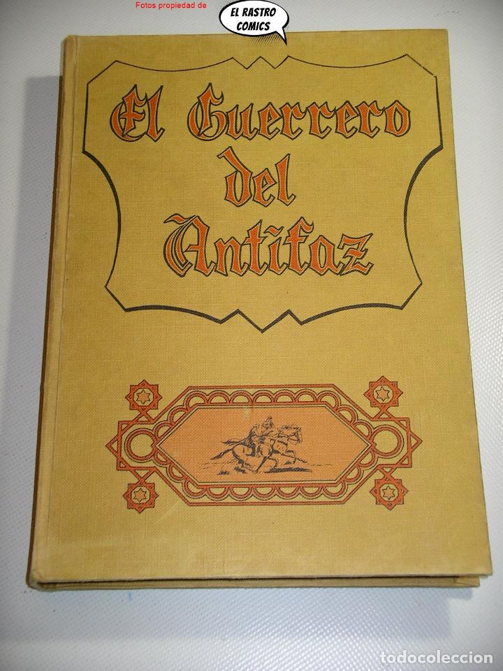 Tebeos: El guerrero del antifaz tomo n&ordm; 3, (41 al 60), ed Valenciana 1973, color, lote (A), 16A