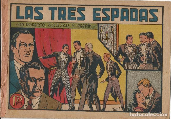 Comics: ROBERTO ALC&Aacute;ZAR Y PEDR&Iacute;N N&ordm; 129 ORIGINAL. 1,25 PTA. Lomo reparado. Interior en perfecto estado