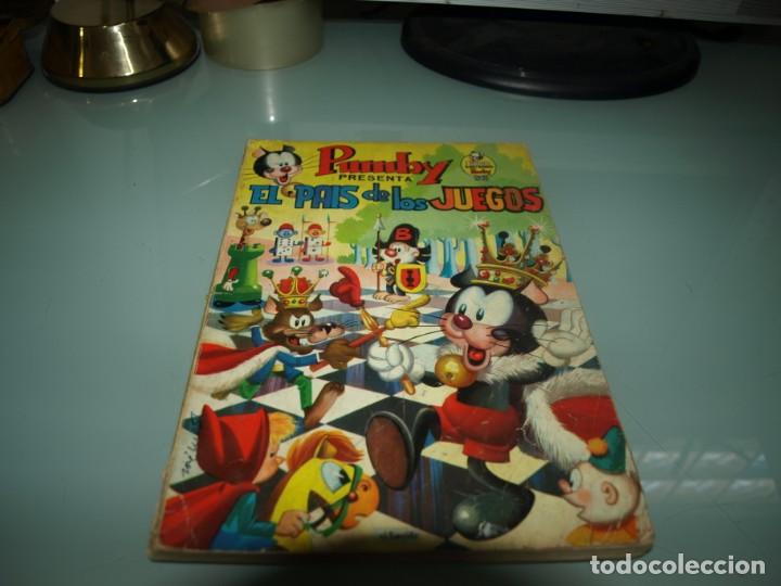Tebeos: Pumby presenta el PAIS DE LOS JUEGOS - Foto 1