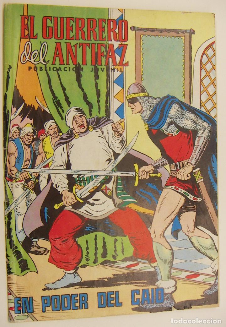 Tebeos: EL GUERRERO DEL ANTIFAZ. En poder del Caid. N&ordm; 233 - Foto 1