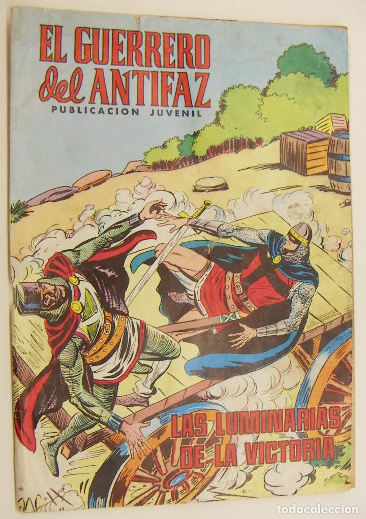 Tebeos: EL GUERRERO DEL ANTIFAZ. Las luminarias de la victoria. N&ordm; 242